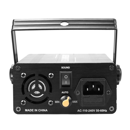 

15W LED Stage Lighting Sound Activated Laser Lamp