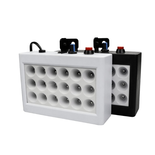 

18 LEDs 9 Colors Room Strobe Light Box Disco Light Sound Auto Control Stage Family Party Light White