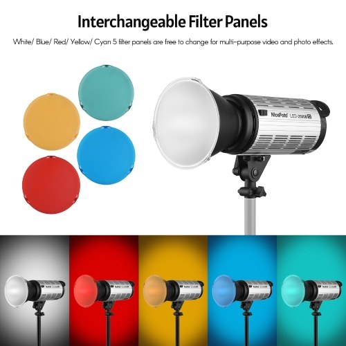 

NiceFoto Photography LED Video Light Fill Lamp