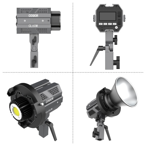 

COLBOR CL60M Компактный студийный светодиодный видеосвет 65 Вт Заполняющий свет для фотосъемки