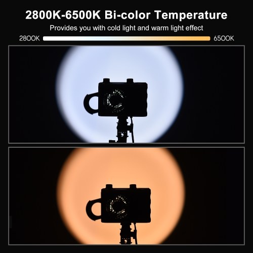 100W Focusing Video Light COB Light Photography Continuous Light