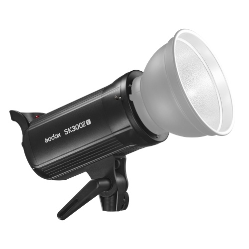 

Godox SK300II-V Модернизированная студийная вспышка Мощность 300 Вт GN58 5600 ± 200K Стробоскоп