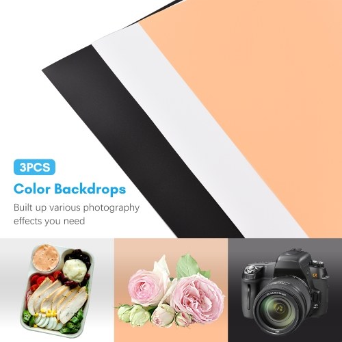 

80x80x80cm/31x31x31in Large LED Light Tent Desktop Photo Studio Light Box Foldable Softbox