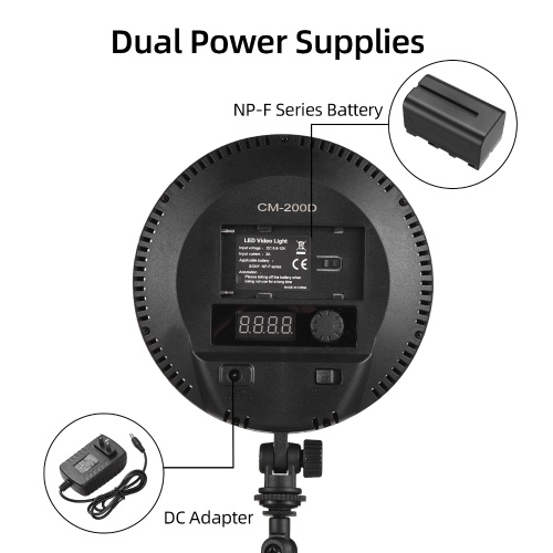

13W Mini Photography Lamp Dimmable LED Light