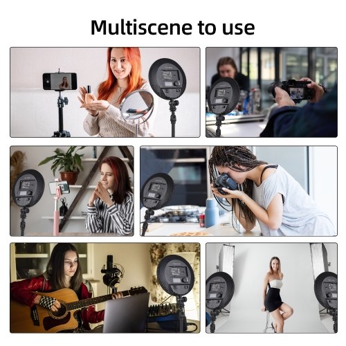 13W Mini Photography Lamp Dimmable LED Light 