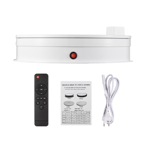 30cm Motorisierter rotierender Display-Stand Drehtisch