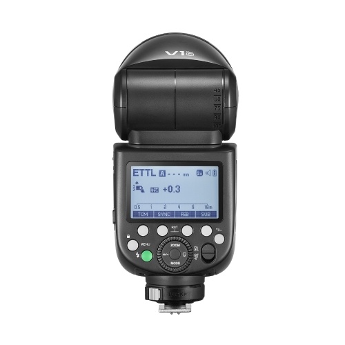 GODOX V1 PRO C 2.4G Wireless Camera Flash Compatible with Canon EOS Cameras 