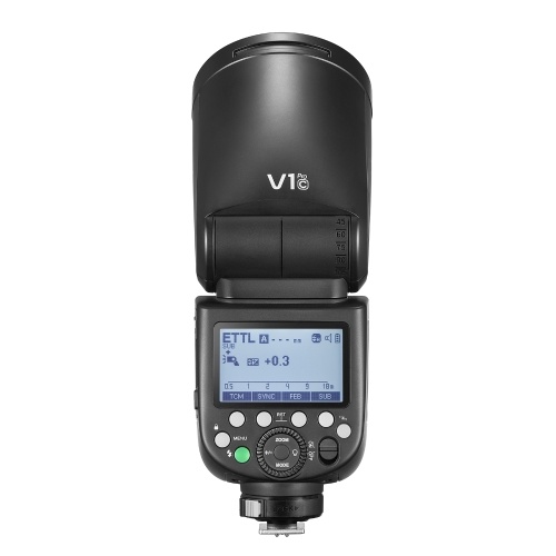 GODOX V1 PRO C 2.4G Wireless Camera Flash Compatible with Canon EOS Cameras 