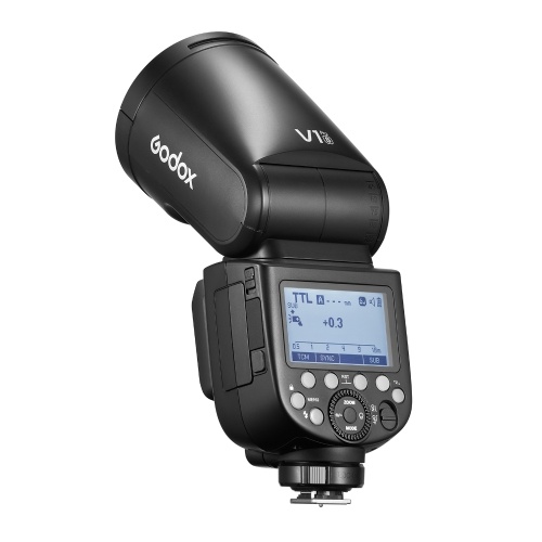 

Беспроводная вспышка GODOX V1 PRO S 2.4G, совместимая с камерами Sony