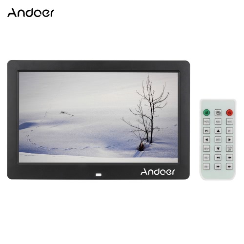 

10.1" HD Digital Photo Picture Frame MP3 MP4 Movie Player Remote Control