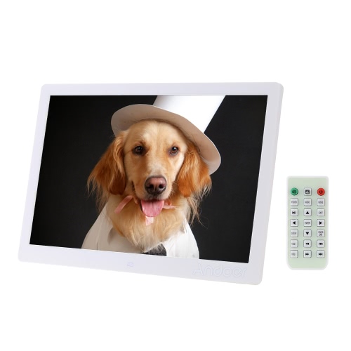 15,6 "High Resolution 1280 * 800 LED Digitale Foto Picture Frame