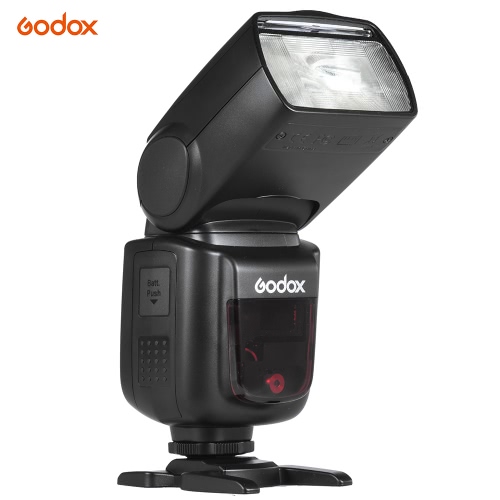 Godox V850II GN60 2.4G de cámara 1 / 8000s HSS flash de la cámara flash Speedlite incorporada 2.4G sistema inalámbrico X con 2000mAh Li-ion para Canon Nikon Pentax Olimpas Cámaras DSLR