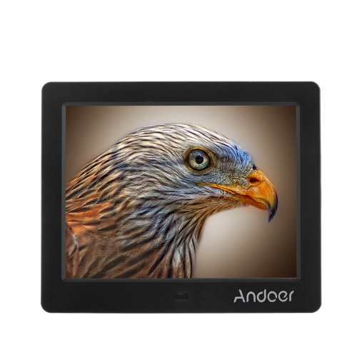 Andoer 8 LCD a grande schermo Album fotografico digitale