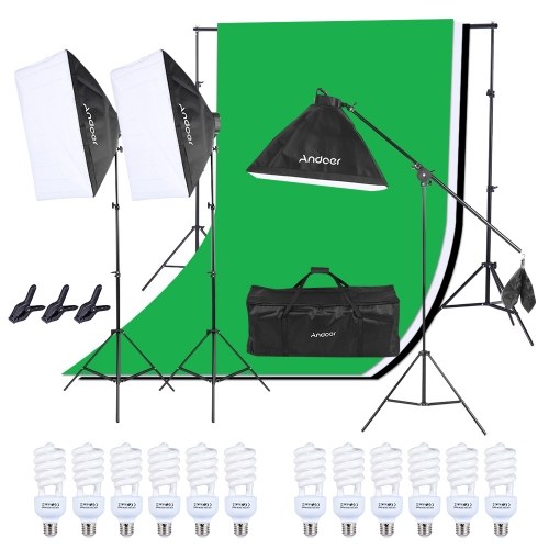 

Andoer Photo Studio Lighting Kit