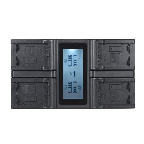 Caricabatteria a 4 canali NP-FW50 NPFW50 con display a cristalli liquidi per Sony α7 α7 α α α α α α α α α α α α α α α α α α α α α α α α α α α α α α α α α α α α α α α α α