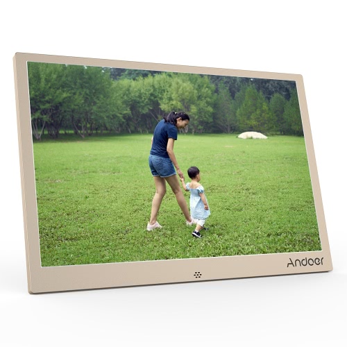 

Andoer 13inch алюминиевый сплав светодиодная цифровая фоторамка