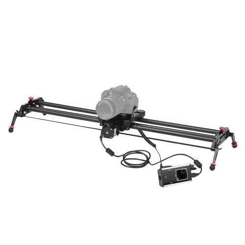 

Andoer GP-120QD 120cm/3.9ft Carbon Fiber Motorized Camera Track Slider