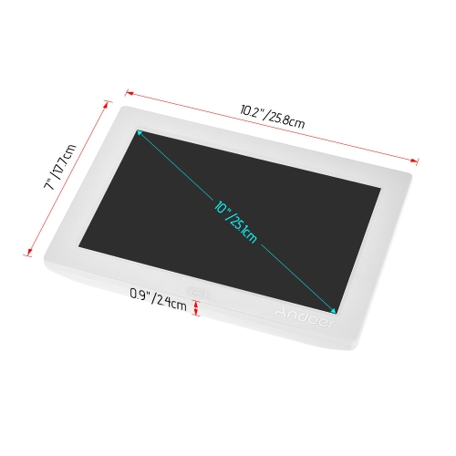 

Andoer 10inch 1200 * 800 Resolution Digital Photo Frame