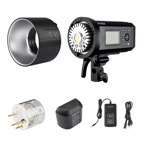 

Годокс AD600Pro 600Ws 2.4G Wireless X TTL GN87 Наружная вспышка Strobe Light