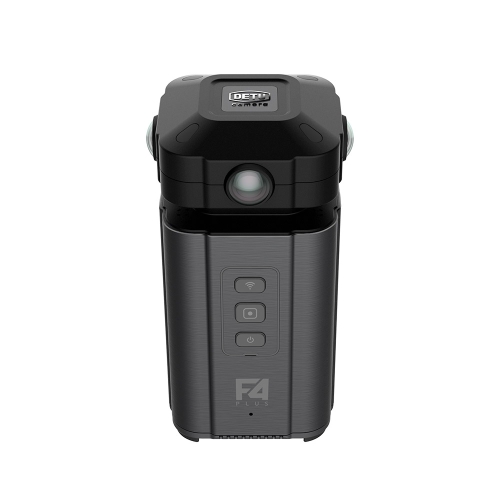 

Detu F4 Plus Professional 4 Lenses VR 360° Camera
