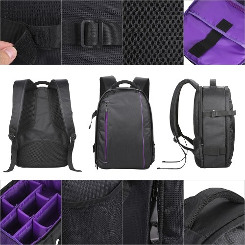 

Outdoor Wear-resisting DSLR Digital Camera Video Backpack