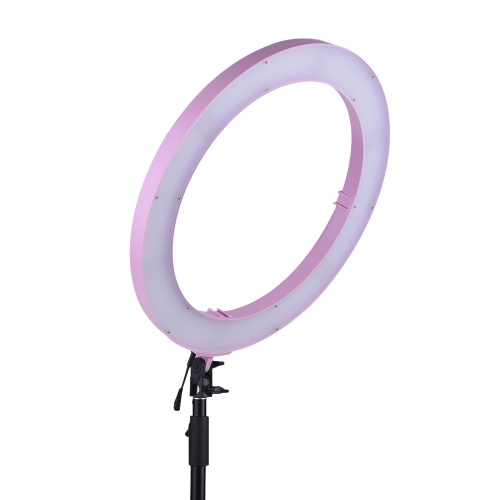

Andoer RL720B Professional 19 Inch 3200K-5600K Bi-Color Digital Ring Video Light