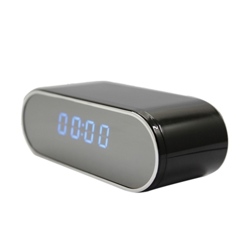 

Mini Night Vision Cam Alarm Clock Camera Wifi Remote Control IR Camcorder