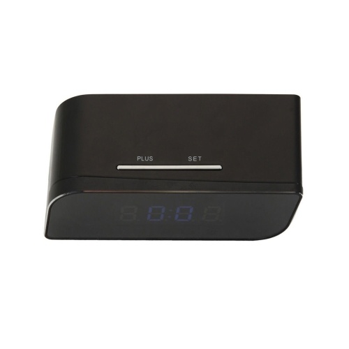 

Mini Night Vision Cam Alarm Clock Camera Wireless Remote Control Camcorder