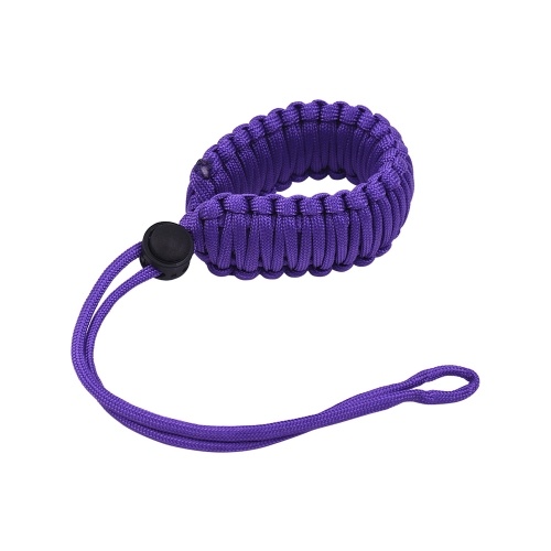 

Adjustable Braided Paracord Camera Wrist Strap Lanyard