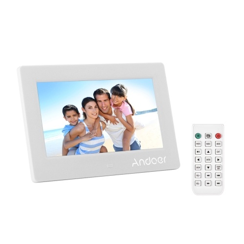 

Andoer 7-дюймовая светодиодная цифровая фоторамка