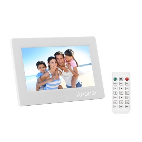 Andoer 7 pollici LED Digital Photo Frame