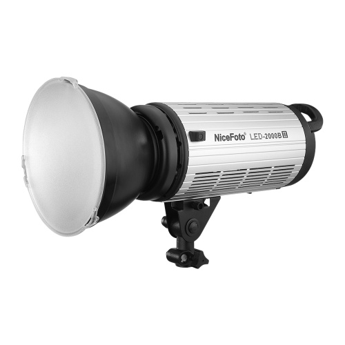 NiceFoto LED-1500B II fotografia LED lâmpada de luz de vídeo