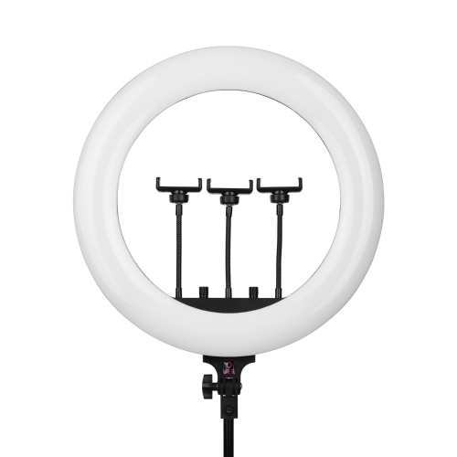 Video Light Kit with 18inch LED Ring Light Adjustable 2m Tripod
