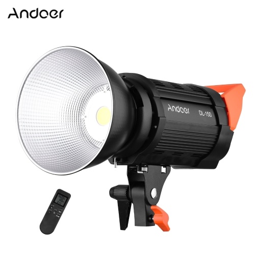 

Andoer DL-150 150W Video Focus Light 5600K Daylight Dimmable COB LED Video Light