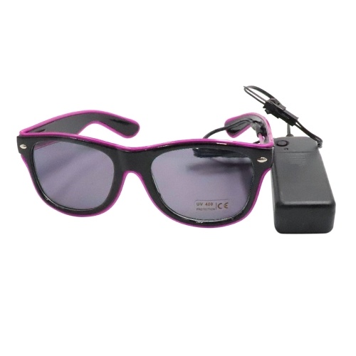 

LED Glasses 10 Colors Optional Light