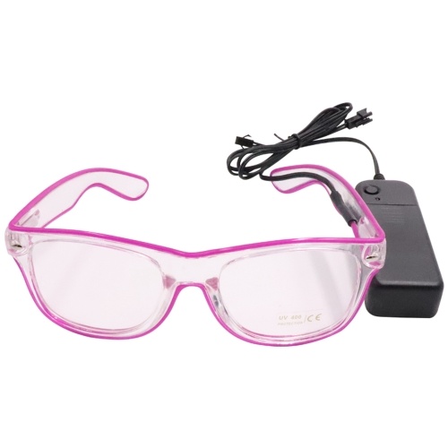 

LED Glasses 10 Colors Optional Light