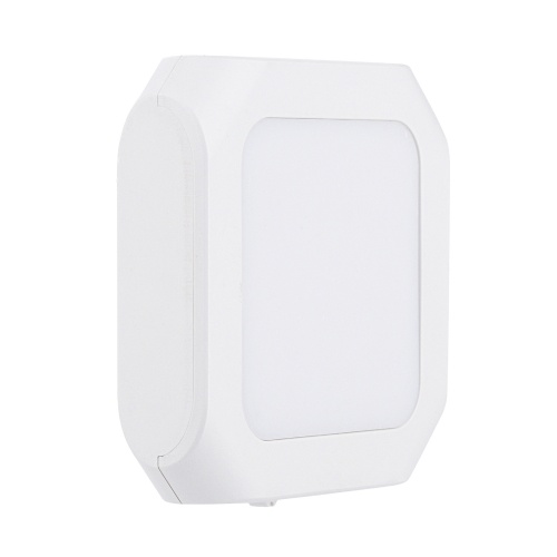 

2Pcs Intelligent Light Sensing Square Night Lights Раздвижной переключатель Бесступенчатое затемнение
