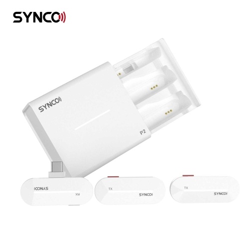 

SYNCO P2T 1-Trigger-2 2.4G Wireless Microphone System