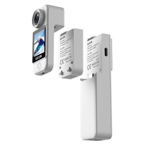 SJCAM C300 4K 30FPS Mini Action Camera 5G/2.4G WiFi Sports Camera Dual Touch Control Screens with an Extra 2800mAh Battery Module 