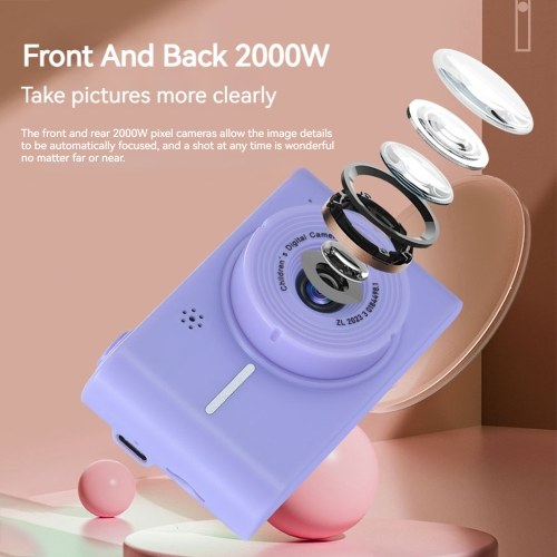 1080P Digital Camera Kids Camera 20MP Children Camera 