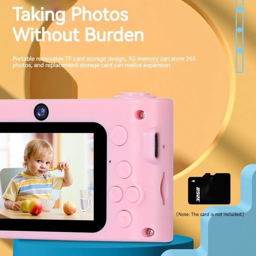1080P Digital Camera Kids Camera 20MP Children Camera 
