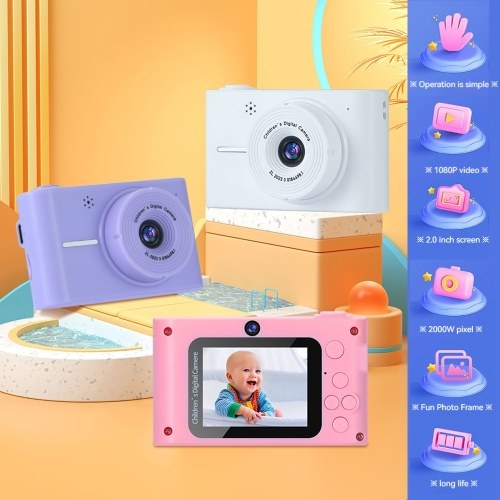 1080P Digital Camera Kids Camera 20MP Children Camera 