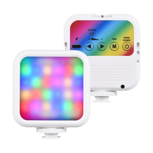 

5W Pocket Led Light RGB Video Lamp Mini Photography Light