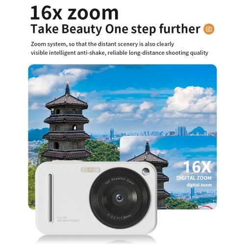 C21 1080P 48MP 2.4 Inch IPS Screen Digital Camera Digital Video Camera 