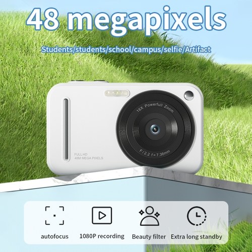 C21 1080P 48MP 2.4 Inch IPS Screen Digital Camera Digital Video Camera 