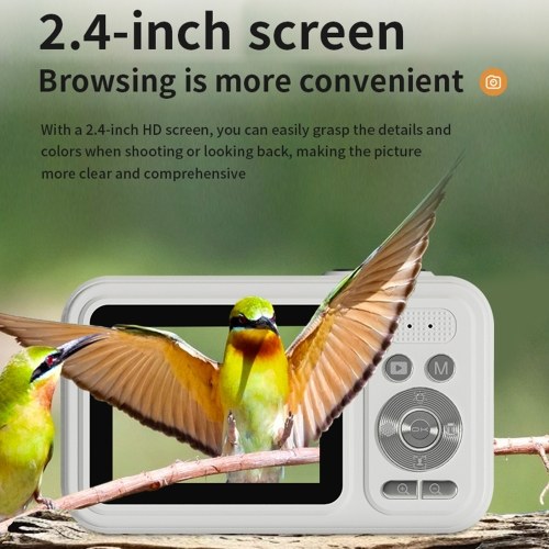 C21 1080P 48MP 2.4 Inch IPS Screen Digital Camera Digital Video Camera 