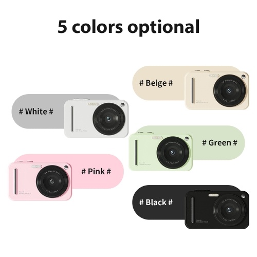 C21 1080P 48MP 2.4 Inch IPS Screen Digital Camera Digital Video Camera 
