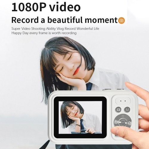 C21 1080P 48MP 2.4 Inch IPS Screen Digital Camera Digital Video Camera 