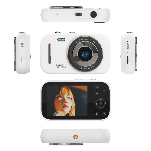 H17 Portable 1080P Digital Camera Digital Video Camera 