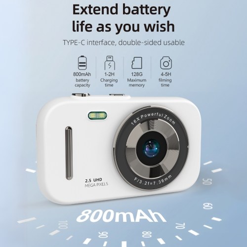 H17 Portable 1080P Digital Camera Digital Video Camera 